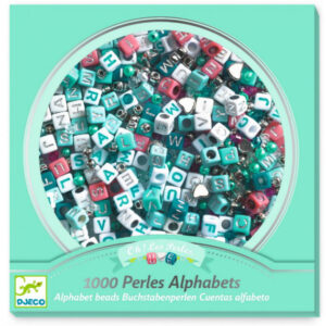 1000 perles alphabet DJECO