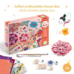 Coffret multi-activités Flower Box – DJECO