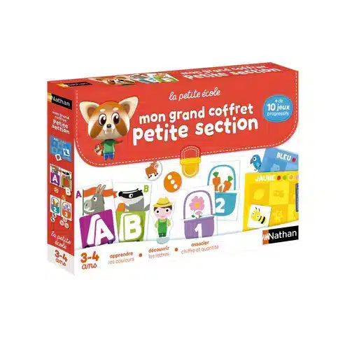 Mon grand coffret petite section NATHAN – Image 1