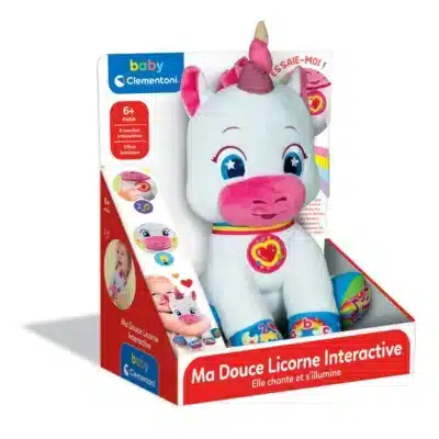 Ma douce licorne CLEMENTONI