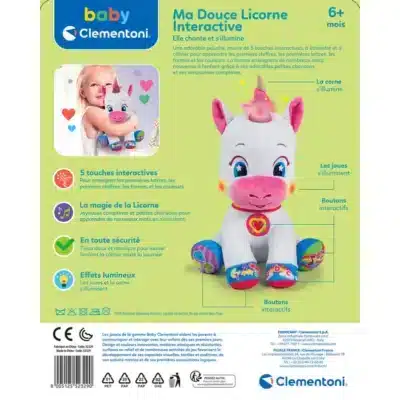 Ma douce licorne CLEMENTONI