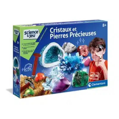 Cristaux et pierres précieuses CLEMENTONI