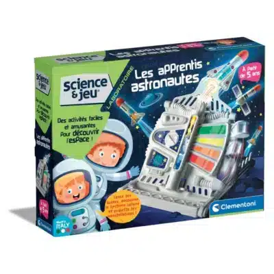 Les apprentis astonautes CLEMENTONI