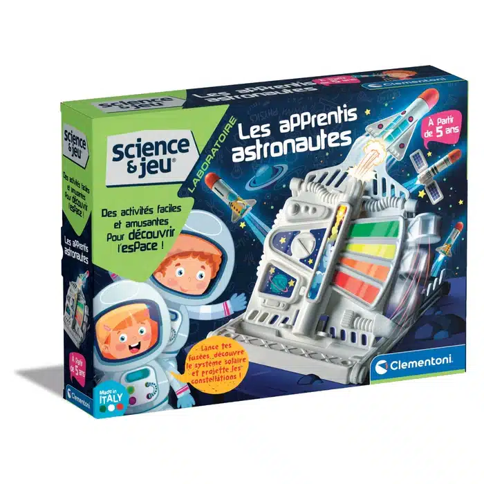 Les apprentis astonautes CLEMENTONI