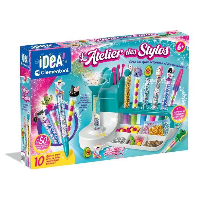 L'atelier des stylos CLEMENTONI