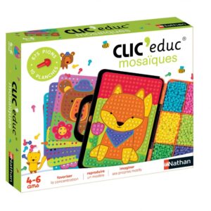 Clic educ mosaiques NATHAN