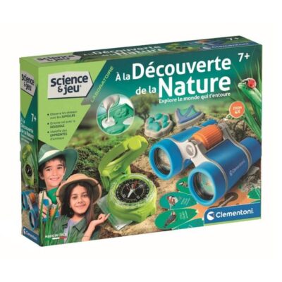 A la decouverte de la nature CLEMENTONI