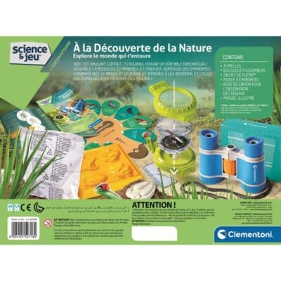 A la decouverte de la nature CLEMENTONI