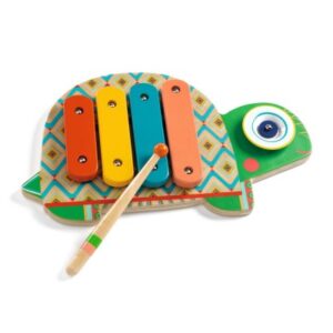 Cymbale & Xylophone tortue JANOD