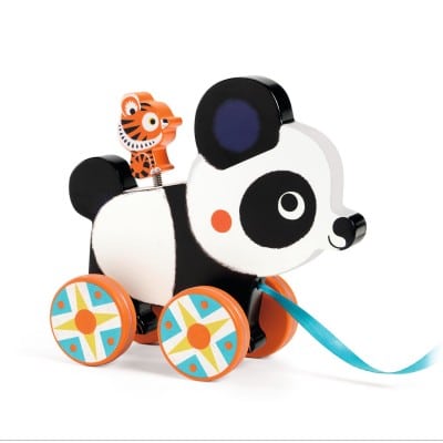 Panda à tirer DJECO