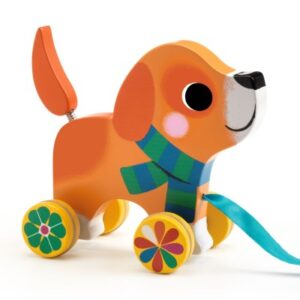 Chien à tirer DJECO
