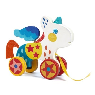 Licorne à tirer