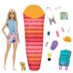 Barbie au camping