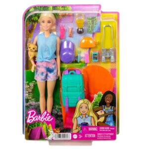 Barbie au camping