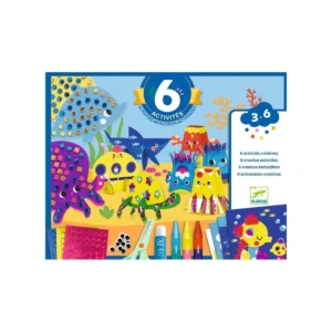 6 activités créatives DJECO