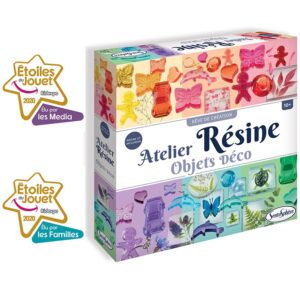 Atelier resine objet deco SENTOSPHERE