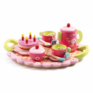 Dinette : gouter de lili rose DJECO