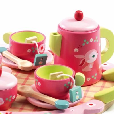 Dinette : gouter de lili rose DJECO