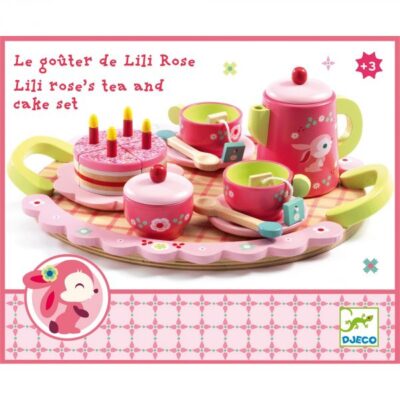 Dinette : gouter de lili rose DJECO