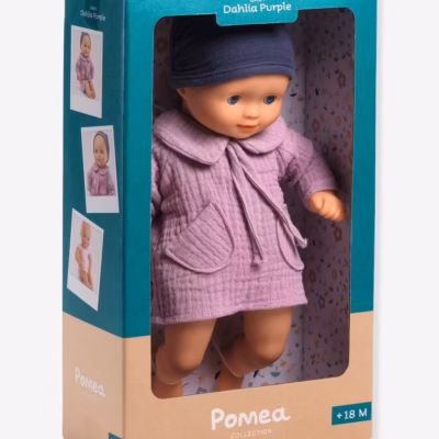 Poupon dahlia POMEA DJECO