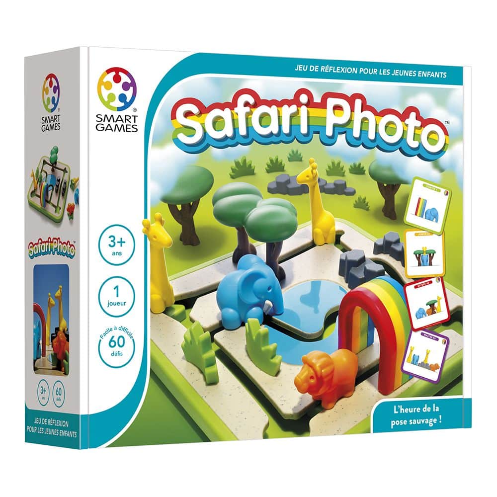 Safari Photo SMART GAMES – Image 1