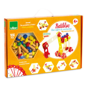 Batibloc mon coffret de construction VILLAC