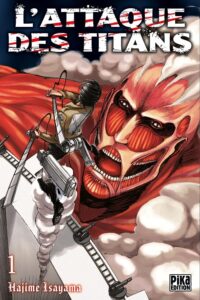 Manga : L'attaque des Titans