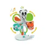 La roue musicale des animaux CLEMENTONI