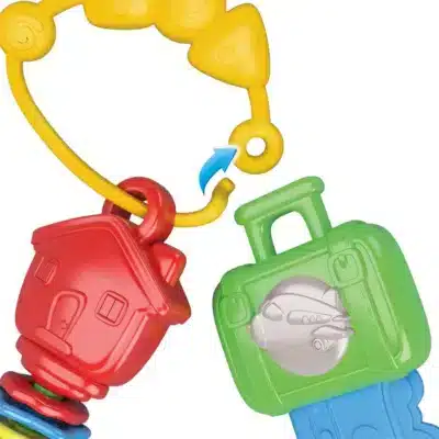 Mes clés électroniques CLEMENTONI