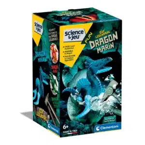 Dragon Marin : Œuf légendaire CLEMENTONI