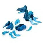 Dragon Marin : Œuf légendaire CLEMENTONI