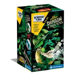 Dragon à trois têtes : Œuf légendaire CLEMENTONI
