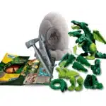 Dragon à trois têtes : Œuf légendaire CLEMENTONI