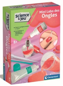 Mini labo des ongles CLEMENTONI