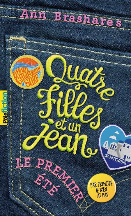 Quatre filles et un jean Tome 1