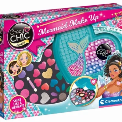 Maquillage sirene CLEMENTONI