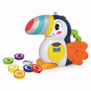 Milan, le toucan gourmand CLEMENTONI