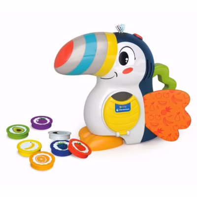 Milan, le toucan gourmand CLEMENTONI