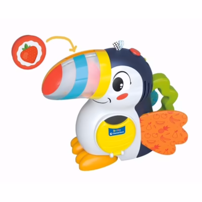 Milan, le toucan gourmand CLEMENTONI