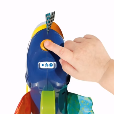 Milan, le toucan gourmand CLEMENTONI