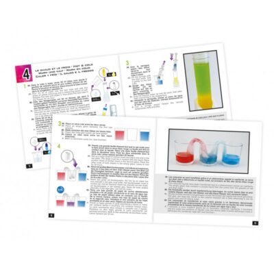 Mini Lab : Chimie des couleurs BUKI