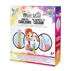 Mini Lab : Chimie des couleurs BUKI