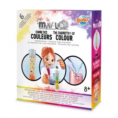 Mini Lab : Chimie des couleurs BUKI