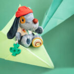 Peluche D&rsquo;activité LILLIPUTIENS