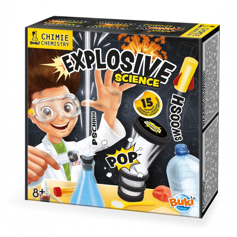 Science explosive BUKI