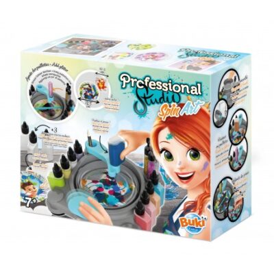 Professional studio Spin art BUKI