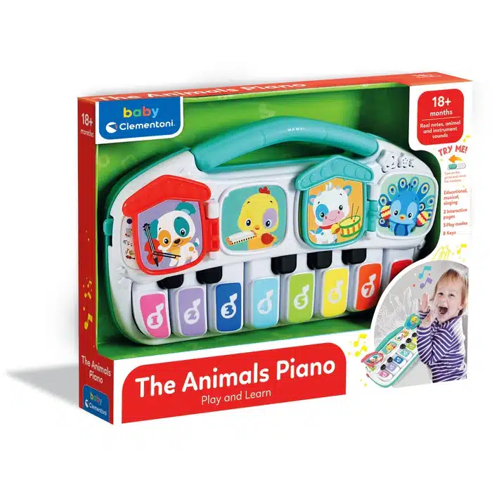 Animal Piano CLEMENTONI