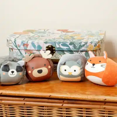 Balles doudous Forêt LITTLE BIG FRIENDS
