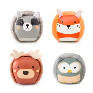 Balles doudous Forêt LITTLE BIG FRIENDS