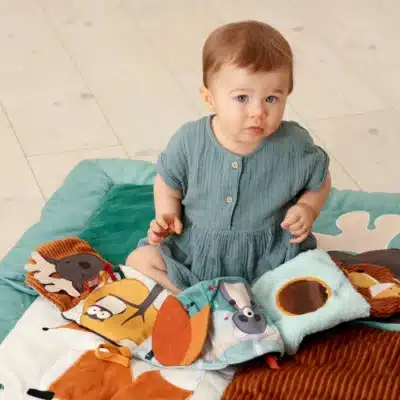 Livre d'éveil LITTLE BIG FRIENDS